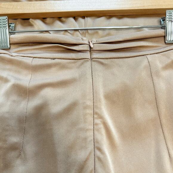 NWT Alexis Camilo High-Rise Wide-Leg Pants Beige Tan Women’s Size Small - Picture 9 of 9